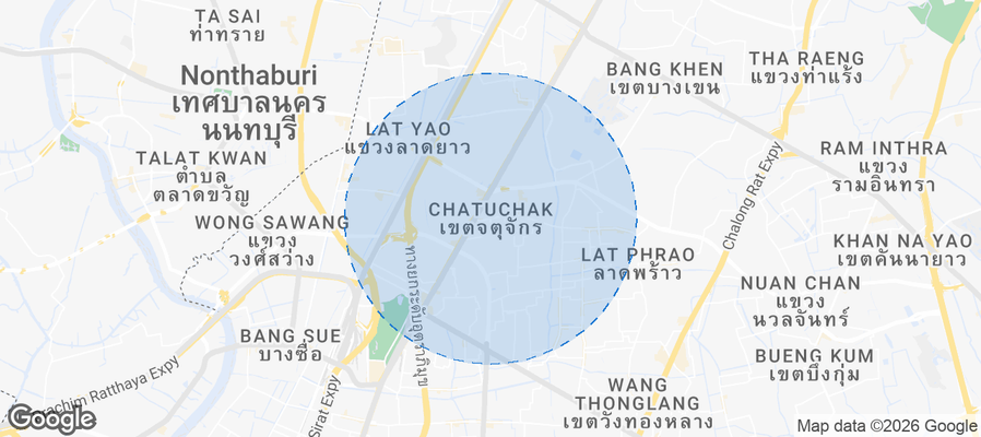 Discover Khet Chatuchak Airbnb Analytics